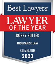 logo - 2023 Best Lawyers Lawyer of the Year, Insurance Law, Bobby Rutter